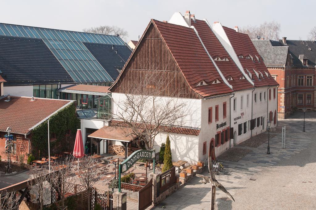 Gasthaus Alte Muenze ツウィッカウ エクステリア 写真